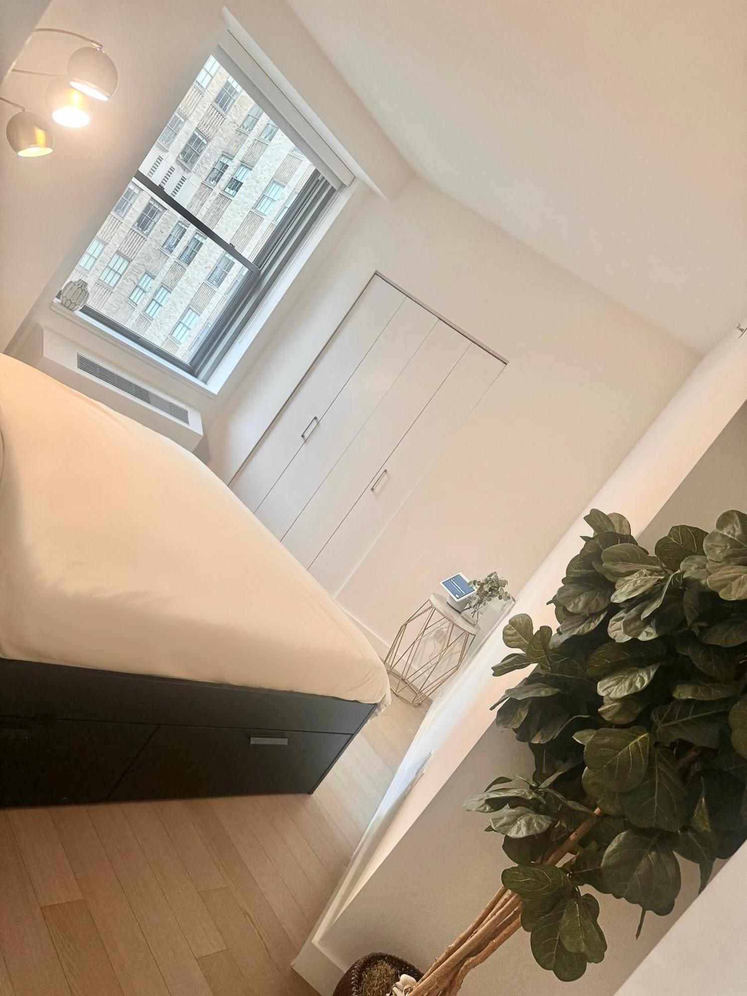 Exquisite Urban Oasis: Luxury 1 Bedroom Retreat In Downtown Manhattan Appartamento