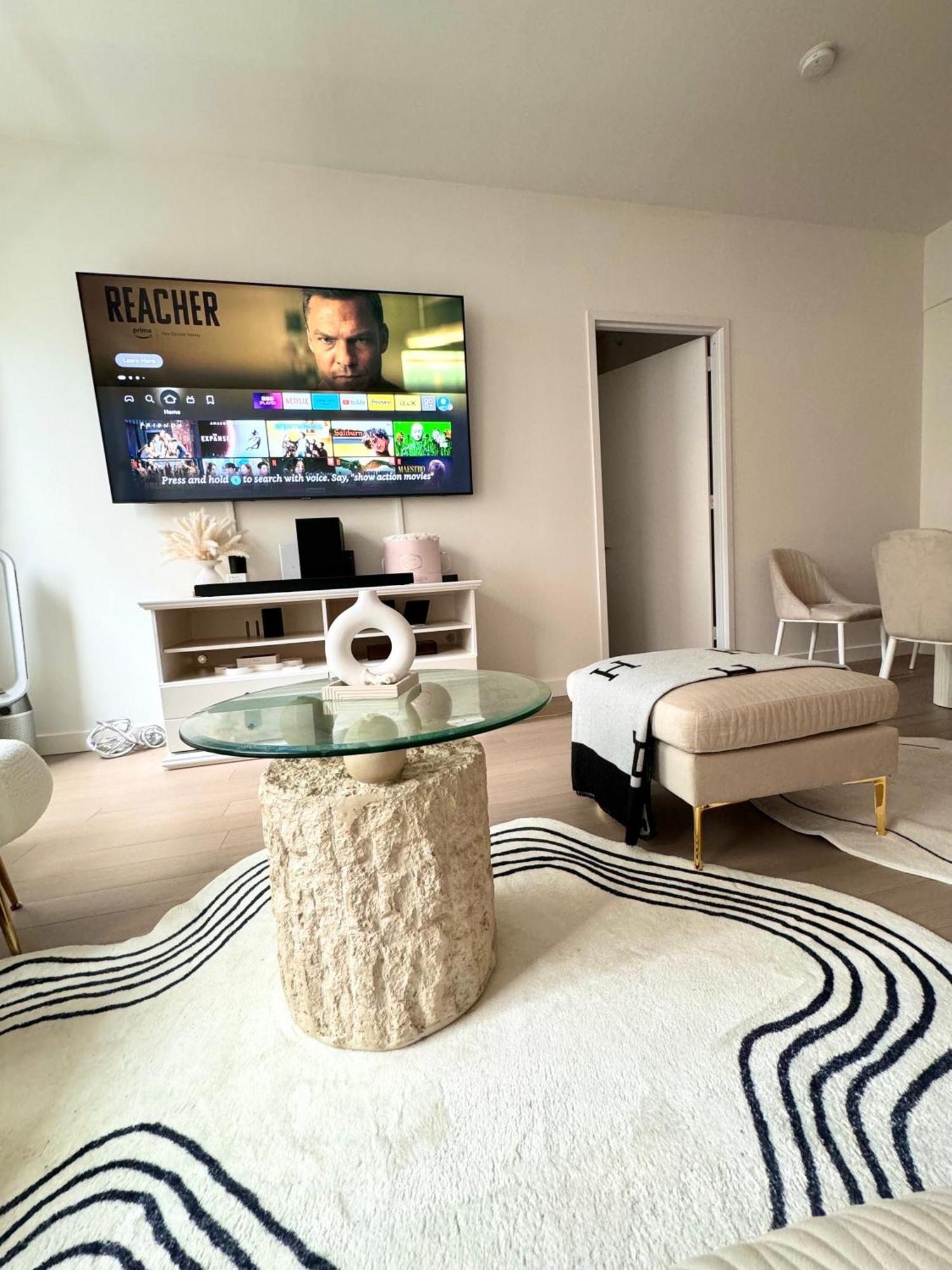 Exquisite Urban Oasis: Luxury 1 Bedroom Retreat In Downtown Manhattan Appartamento